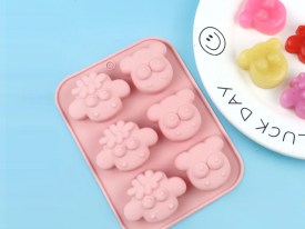 Molde silicona 6 ovejas SHAUN